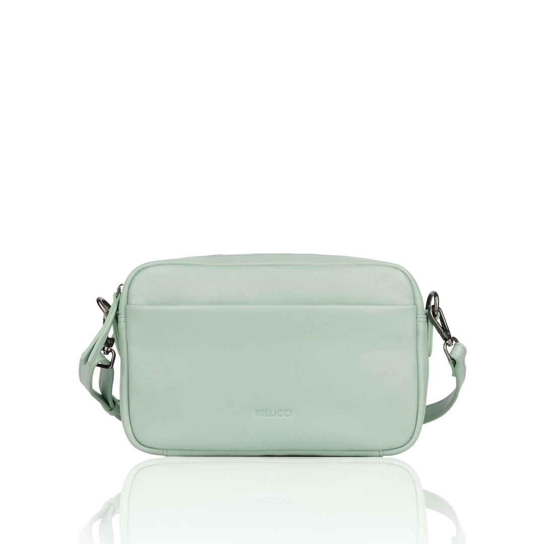Voorkant Bellicci pia crossover mintgroen #kleur_mintgroen