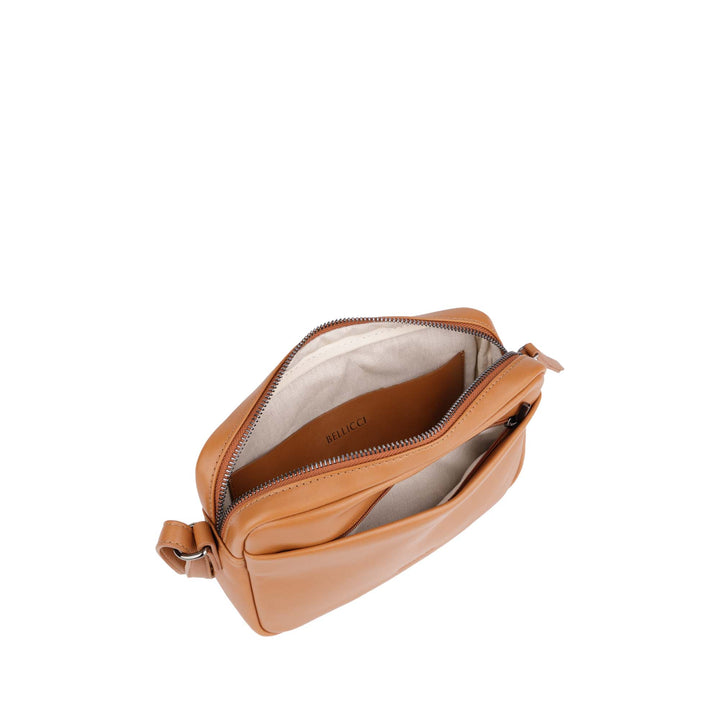 Binnenkant Bellicci pia crossover mintgroen #kleur_cognac