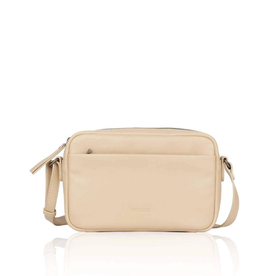 Voorkant Bellicci pia crossover mintgroen #kleur_cream