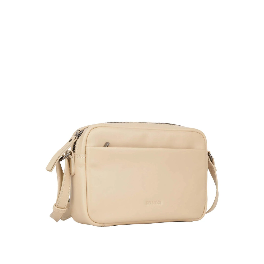 Voorzijde Bellicci pia crossover mintgroen #kleur_cream