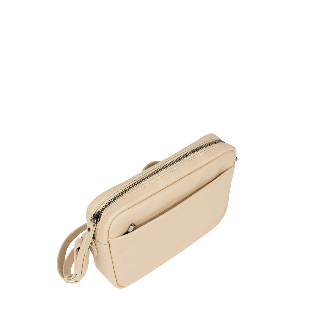 Voorzijde Bellicci pia crossover mintgroen #kleur_cream