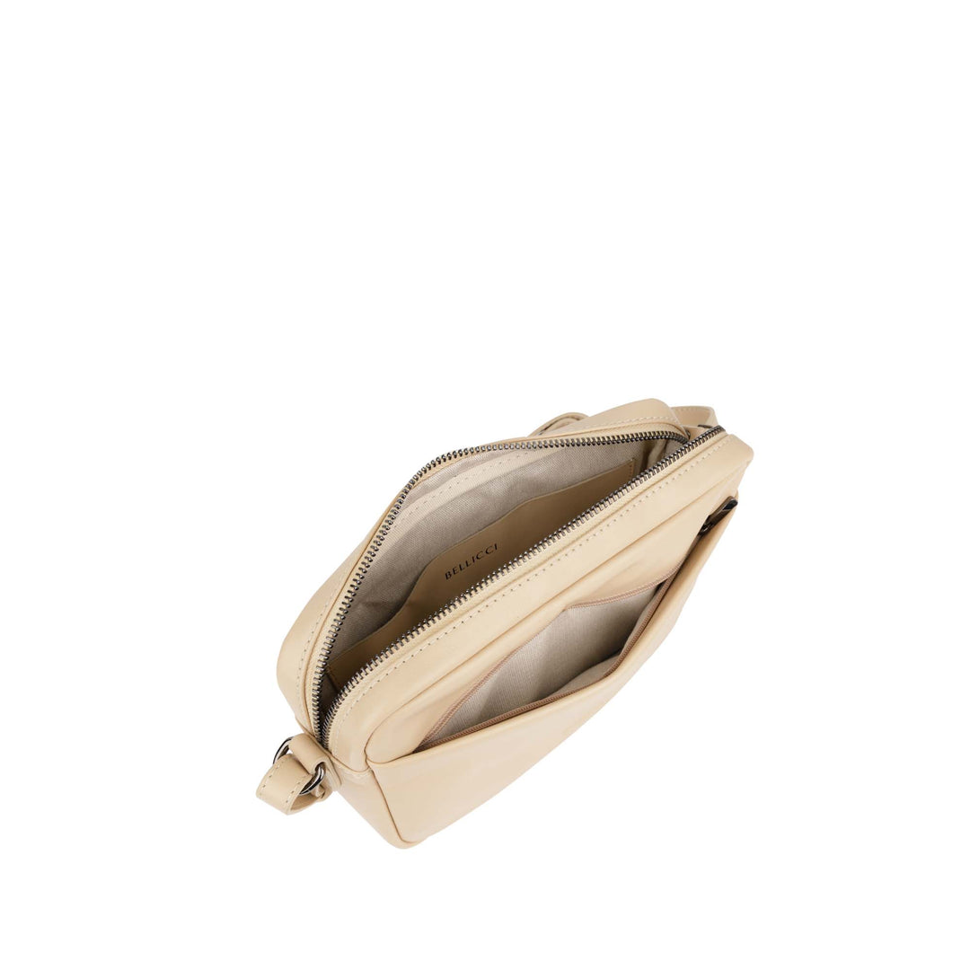 Voorzijde Bellicci pia crossover mintgroen #kleur_cream