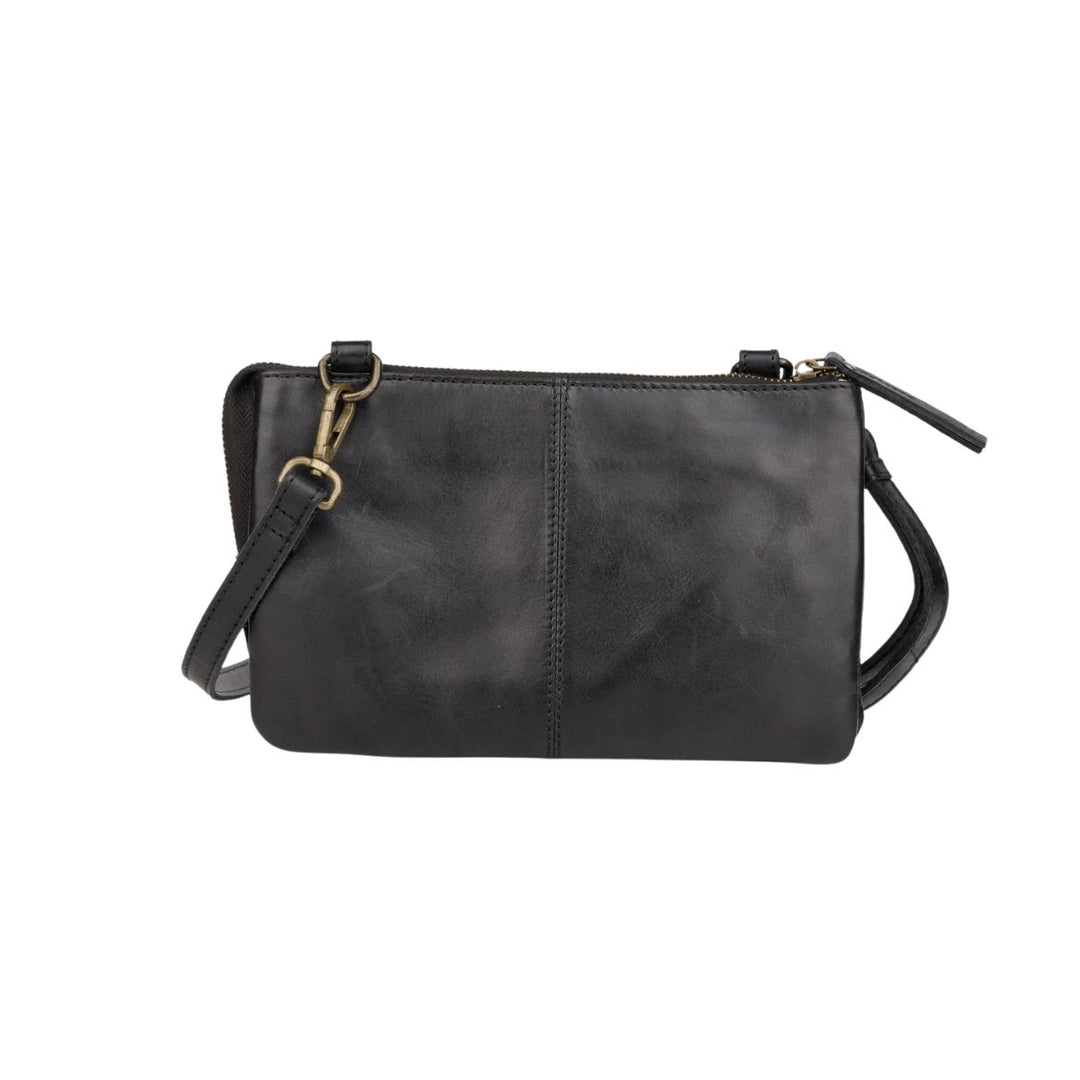 Achterkant van de Bellicci Glenda zwart #kleur_zwart