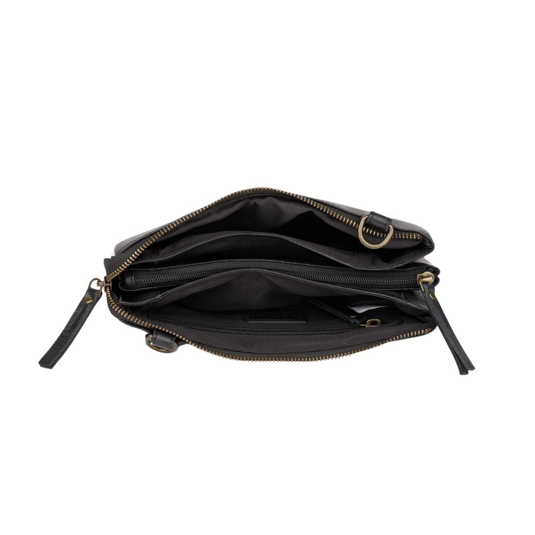 Binnenkant van de Bellicci Glenda zwart #kleur_zwart