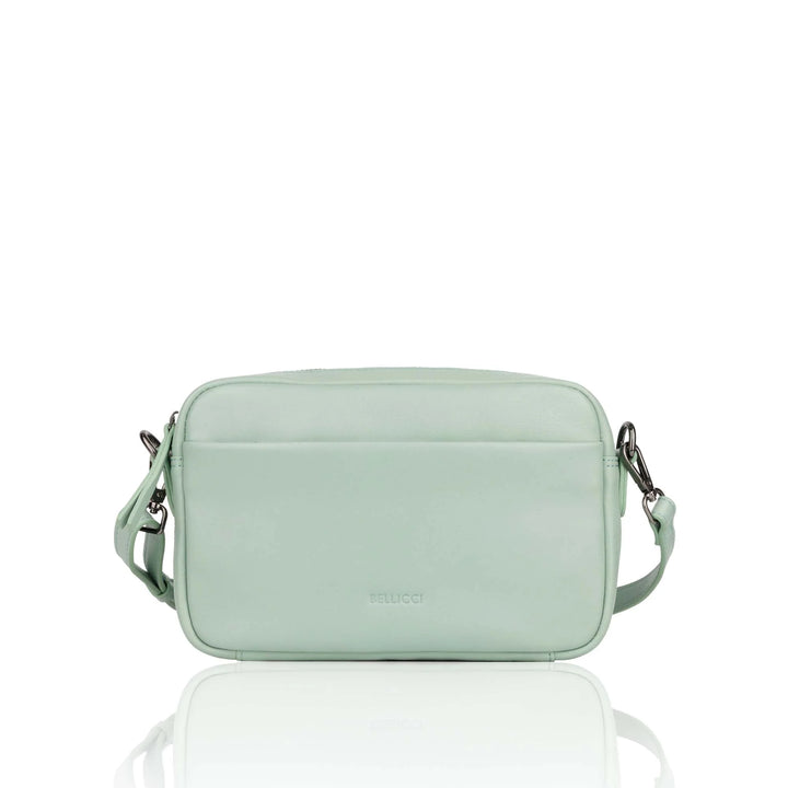 Voorkant Bellicci pia crossover mintgroen #kleur_mintgroen