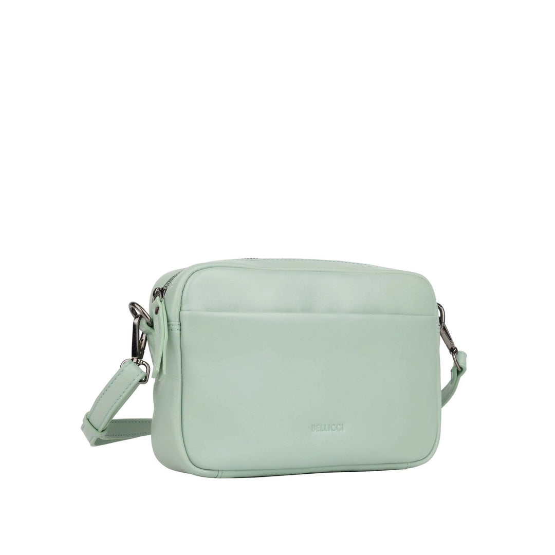 Voorzijde Bellicci pia crossover mintgroen #kleur_mintgroen
