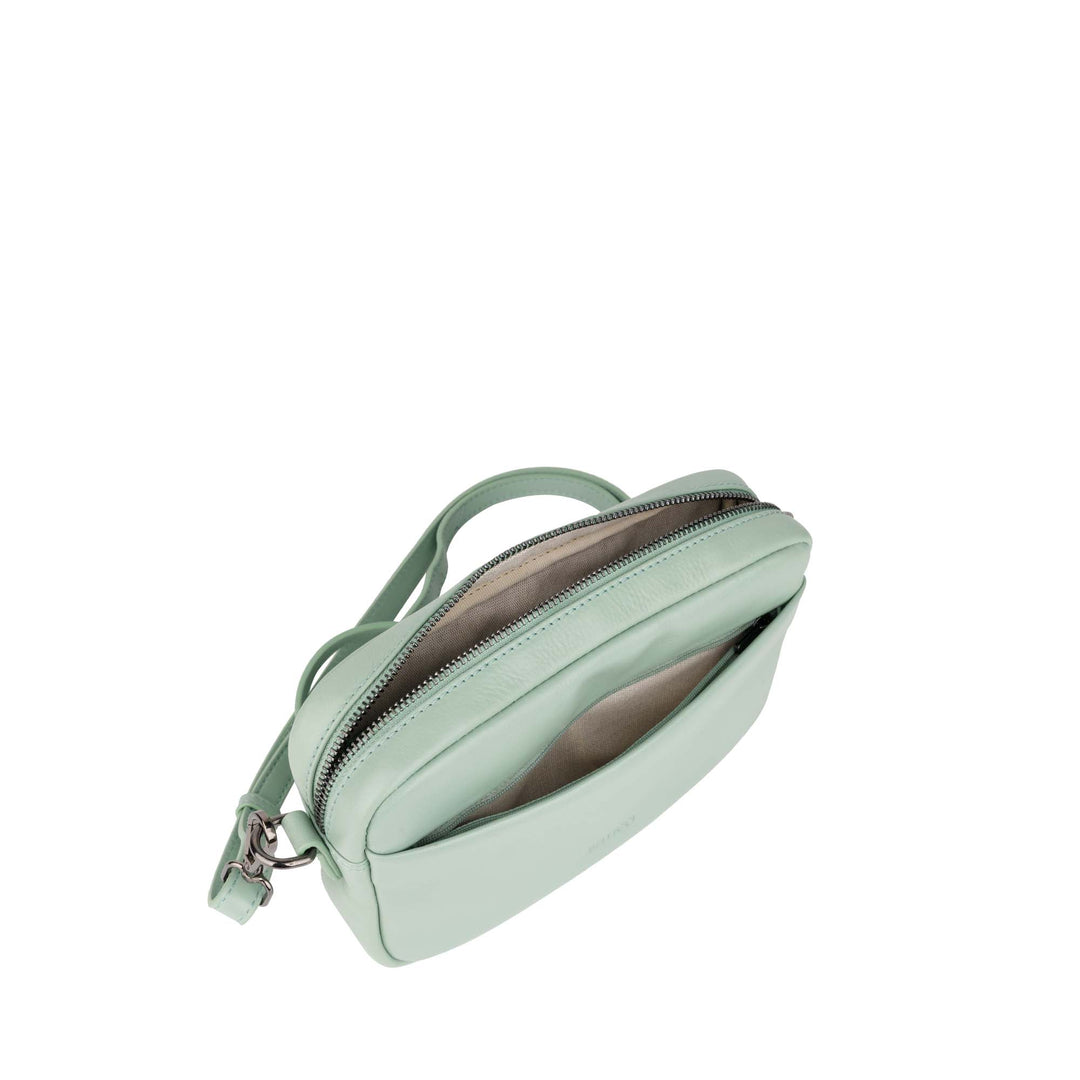 Voorzijde Bellicci pia crossover mintgroen #kleur_mintgroen