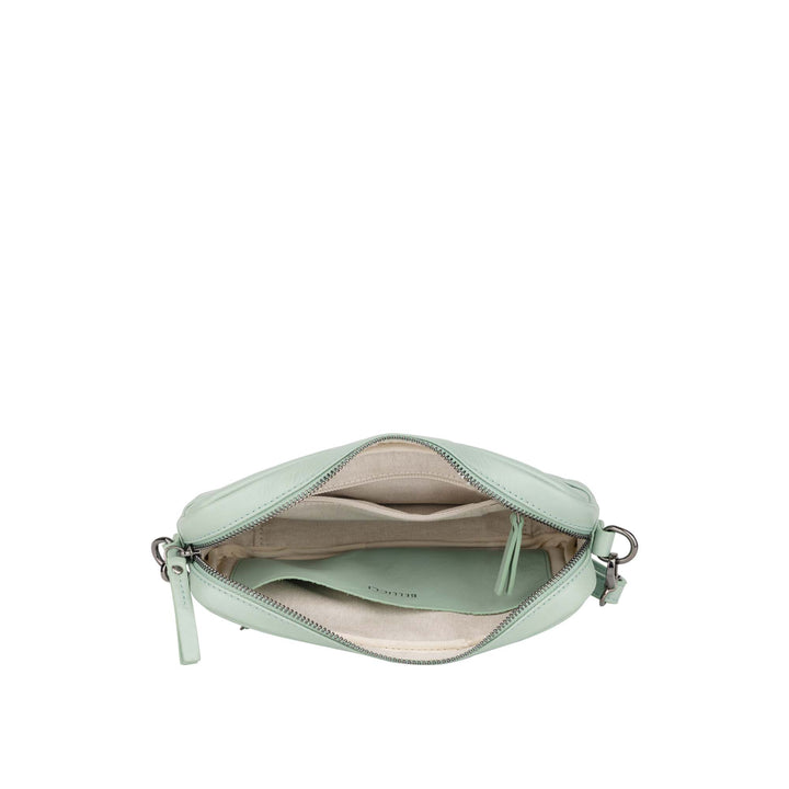 Binnenkant Bellicci pia crossover mintgroen #kleur_mintgroen