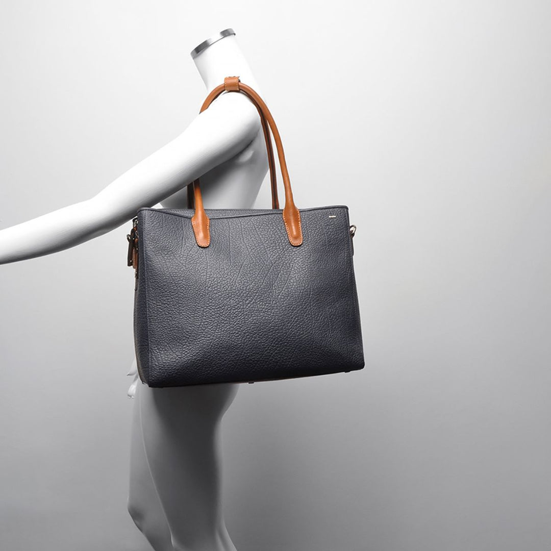 Op model Berba Chamonix 779 dames werktas navy #kleur_navy