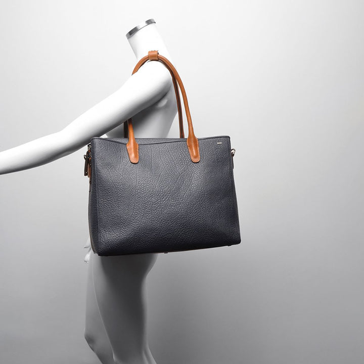 Op model Berba Chamonix 779 dames werktas navy #kleur_navy