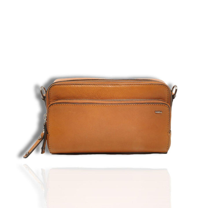 Voorkant Berba Icon 885-240 crossbody m cognac #kleur_cognac