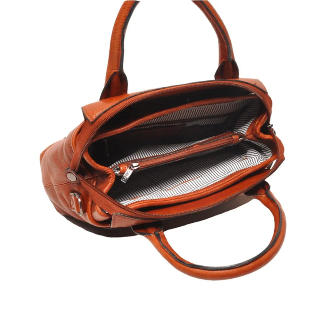 Lucca online cognac suede