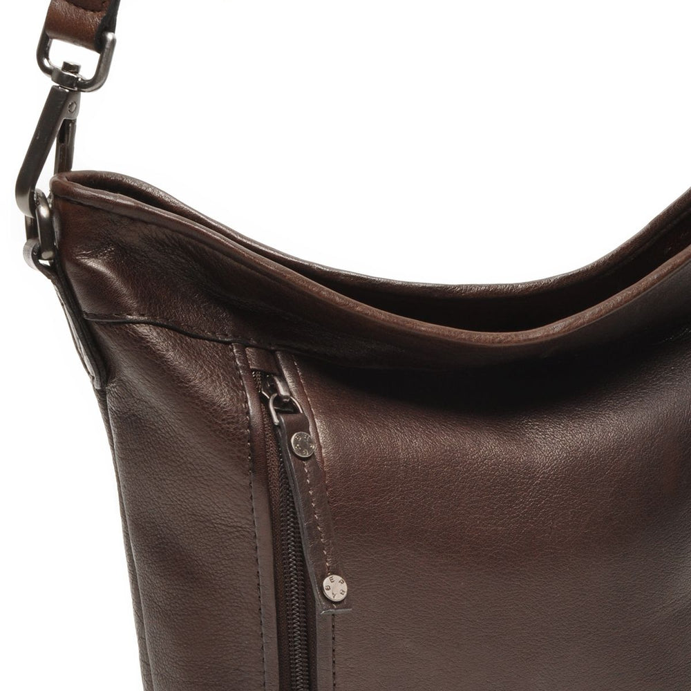 Details van het leer #kleur_chocoalde