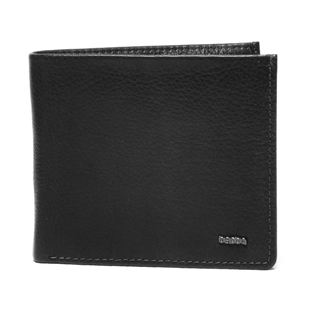 Voorkant van de Berba lucca 335-012 in zwart #kleur_zwart