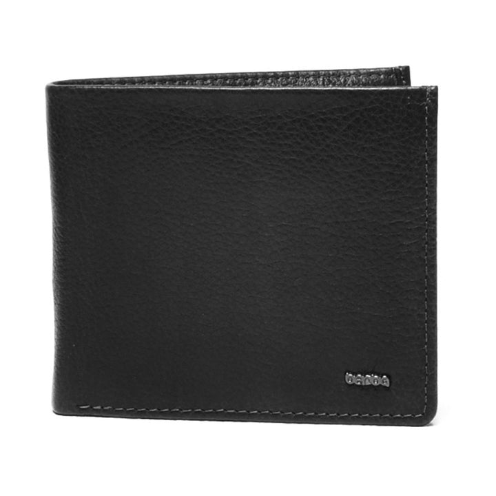 Voorkant van de Berba lucca 335-012 in zwart #kleur_zwart