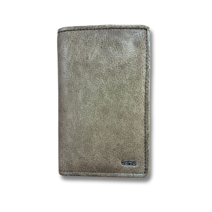 Voorkant van de Berba lucca dames portemonnee dust #kleur_dust