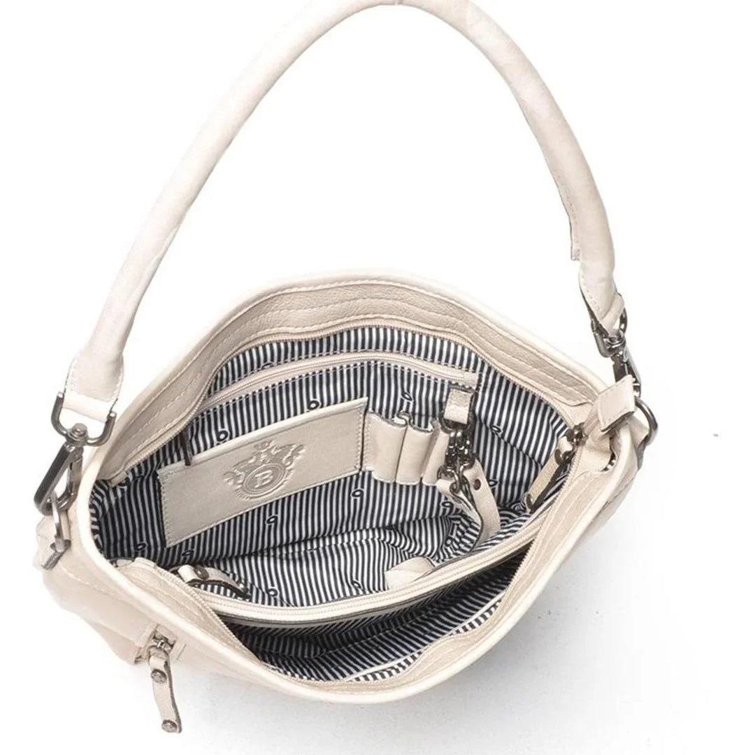 Binnenkant van de Berba Lucca Bucket 994 chalk #kleur_chalk