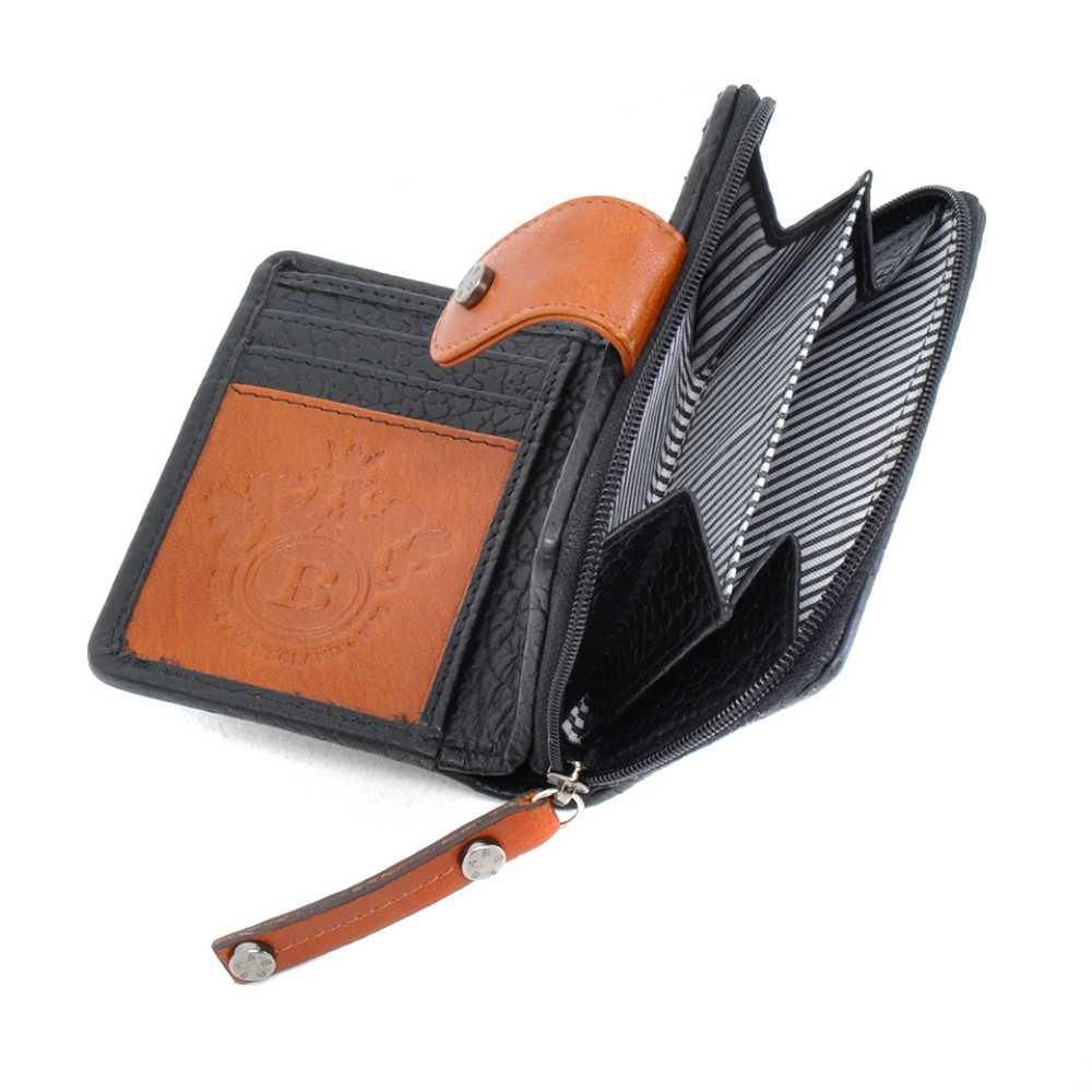 Binnenkant Berba 910 Chamonix Damesportemonnee black #kleur_black