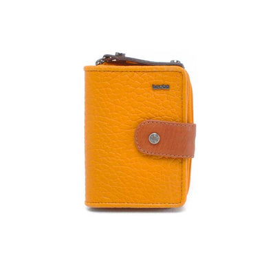 Voorkant Berba Portemonnee 910 geel #kleur_geel