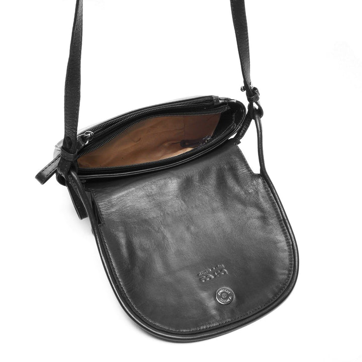 Binnenkant Berba Soft 195 Schoudertas zwart #kleur_zwart