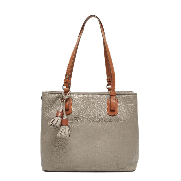 Voorkant Berba Chamonix 412 taupe #kleur_taupe