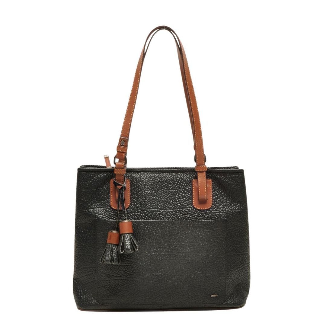 Voorkant Berba Chamonix 412 zwart #kleur_zwart