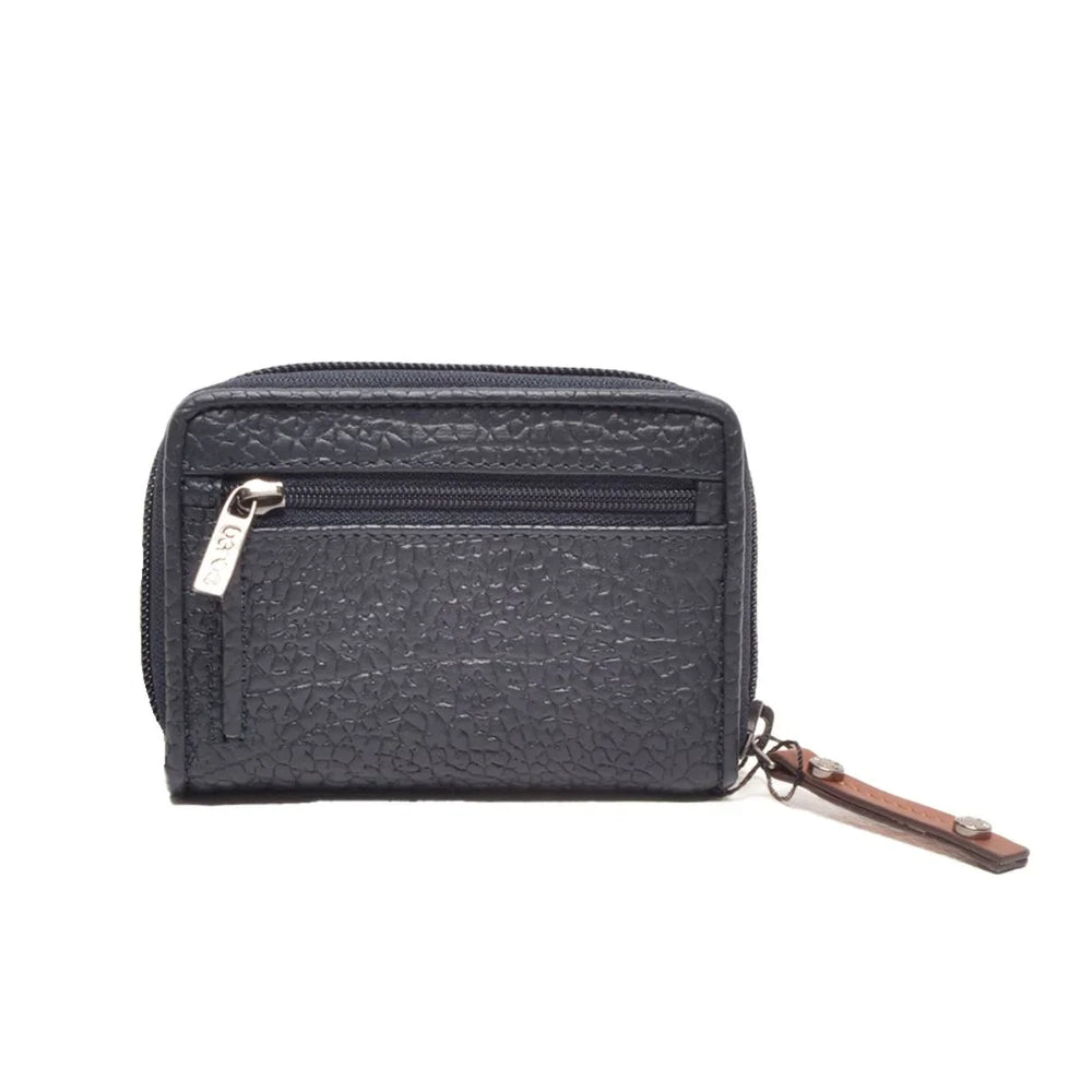 Achterkant Berba Chamonix 916 dames portemonnee #kleur_navy