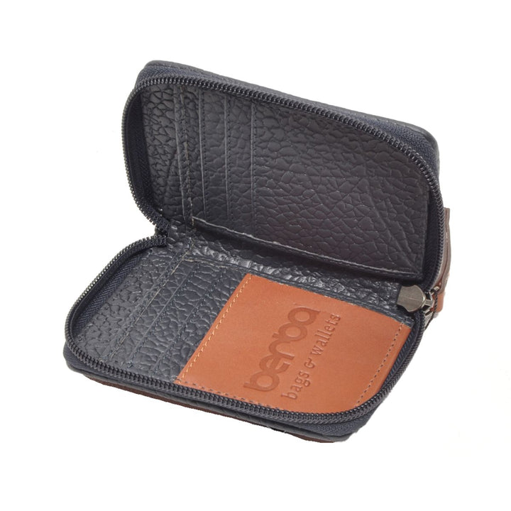 Binnenkant Berba Chamonix 916 dames portemonnee #kleur_navy
