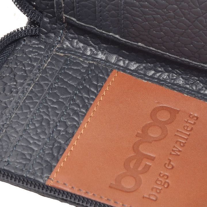 Details van de binnenkant Berba Chamonix 916 dames portemonnee #kleur_navy