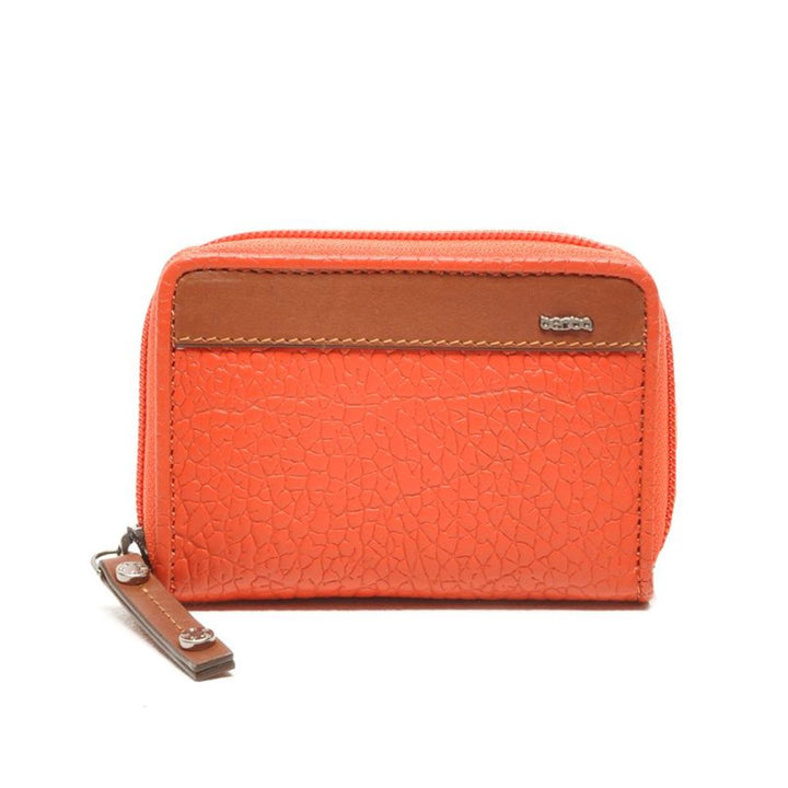 Voorkant Berba Chamonix 916 dames portemonnee #kleur_oranje