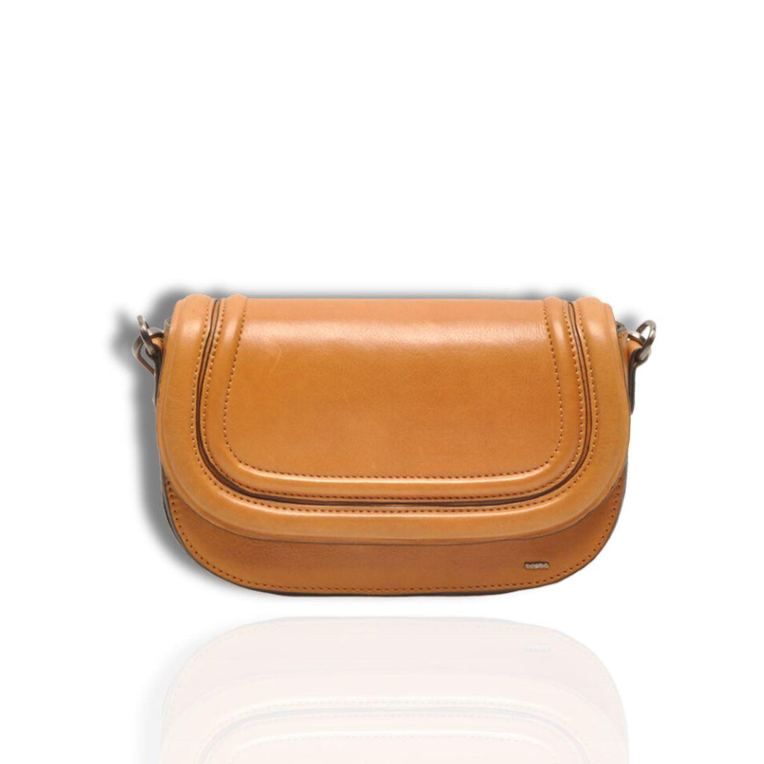 Voorkant Berba Icon 8850261 schoudertas cognac #kleur_cognac