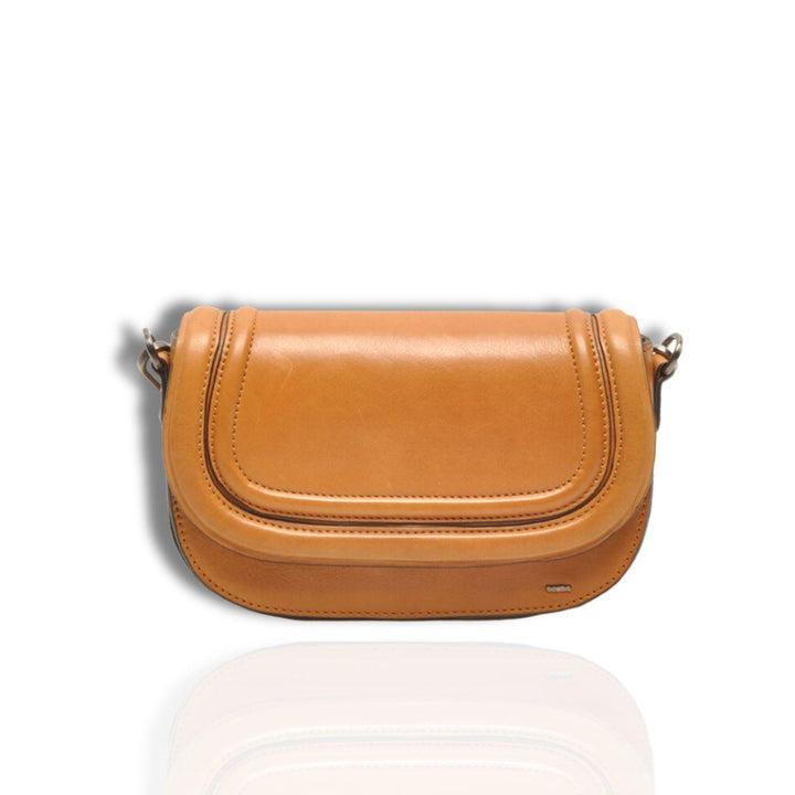 Voorkant Berba Icon 8850261 schoudertas cognac #kleur_cognac