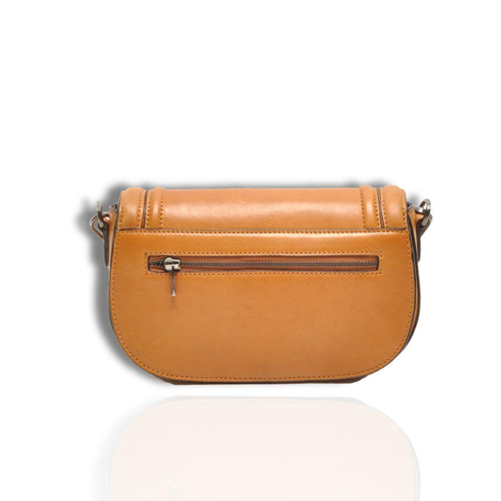 Achterkant Berba Icon 8850261 schoudertas cognac #kleur_cognac