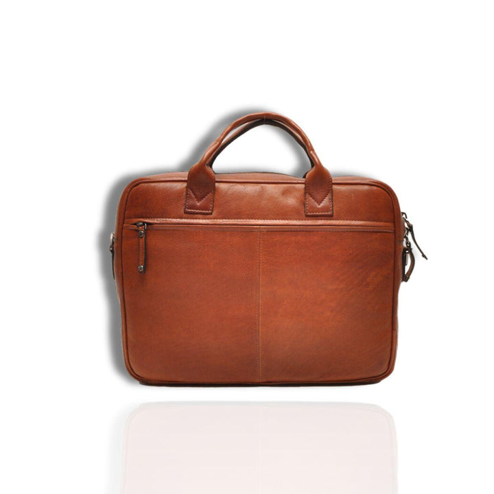Achterkant Berba Lucca 335-180 werktas cognac #kleur_cognac