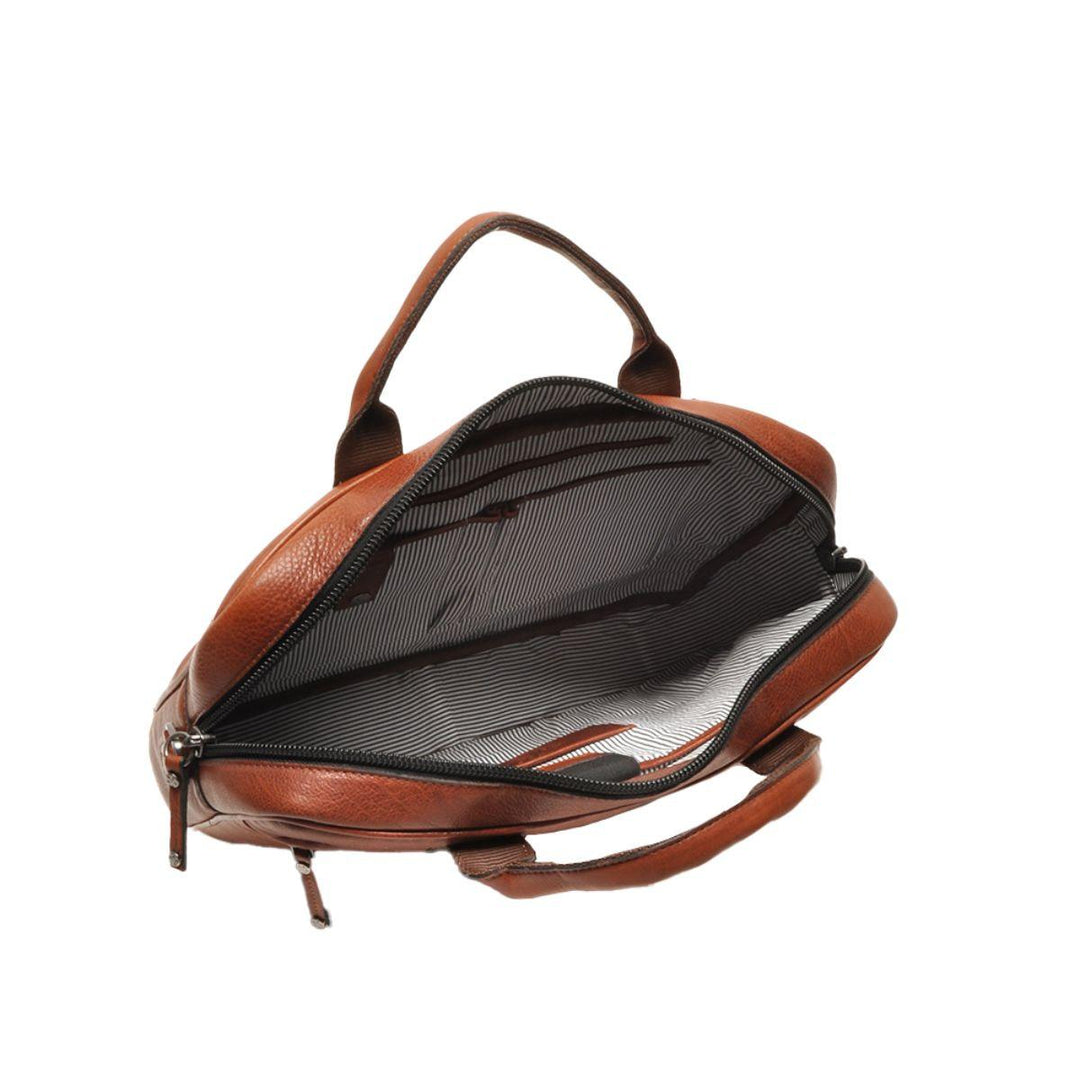 Binnenkant Berba Lucca 335-180 werktas cognac #kleur_cognac