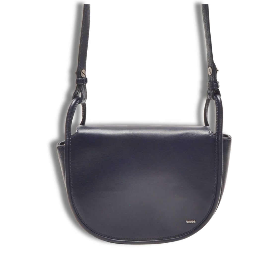 Voorkant Berba Soft 195 Schoudertas navy #kleur_navy
