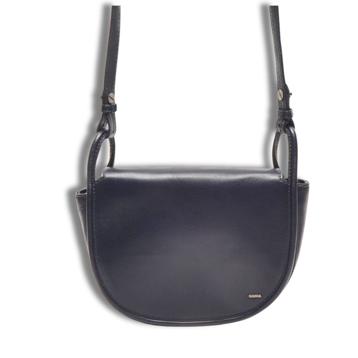 Voorkant Berba Soft 195 Schoudertas navy #kleur_navy