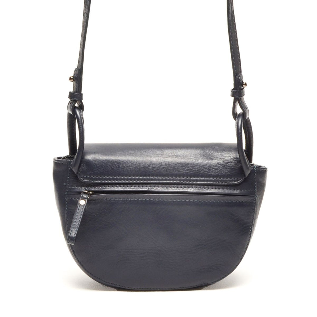 Achterkant Berba Soft 195 Schoudertas navy #kleur_navy