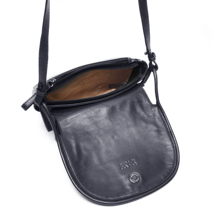 Binnenkant Berba Soft 195 Schoudertas navy #kleur_navy