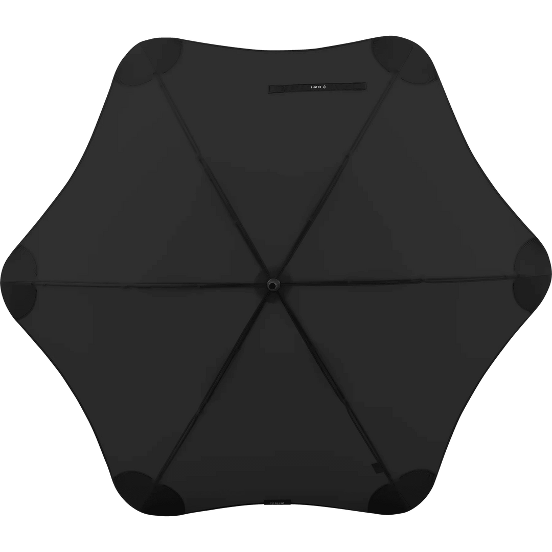 Bovenkant Blunt classic paraplu black #kleur_black