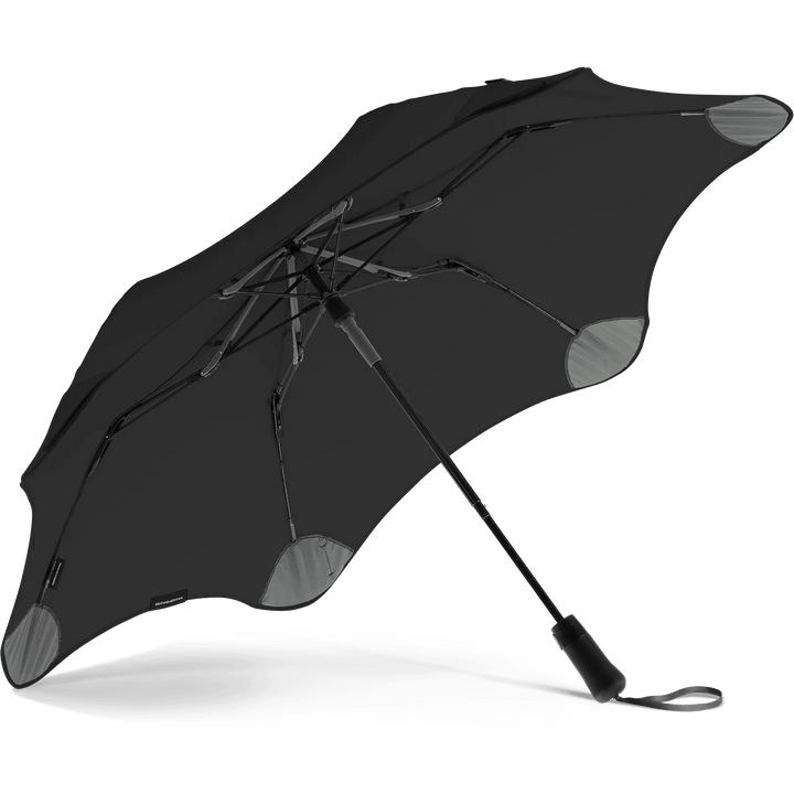 Onderkant Blunt Metro opvouwbare paraplu in het black #kleur_black