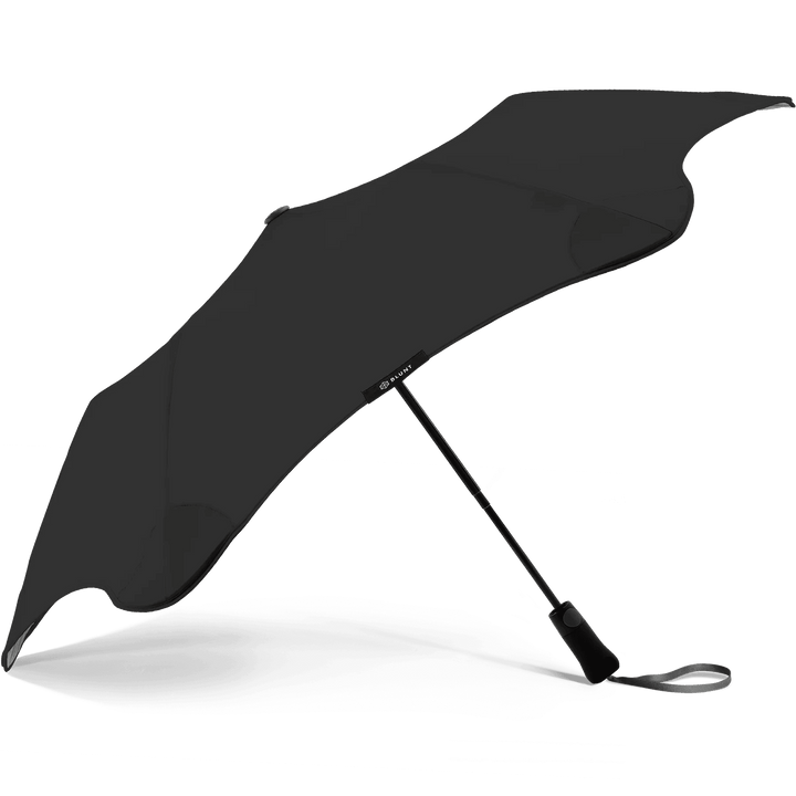 Voorkant Blunt Metro opvouwbare paraplu in het black #kleur_black