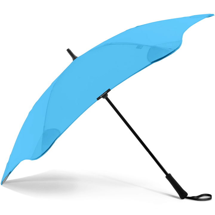 Voorkant Blunt classic paraplu blauw #kleur_blauw