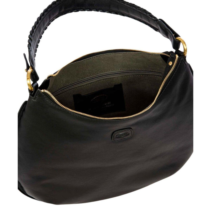 Binnenkant Bric's 05945 Volterra Hobo bag black #kleur_black