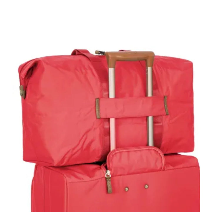 Op koffer #kleur_rood