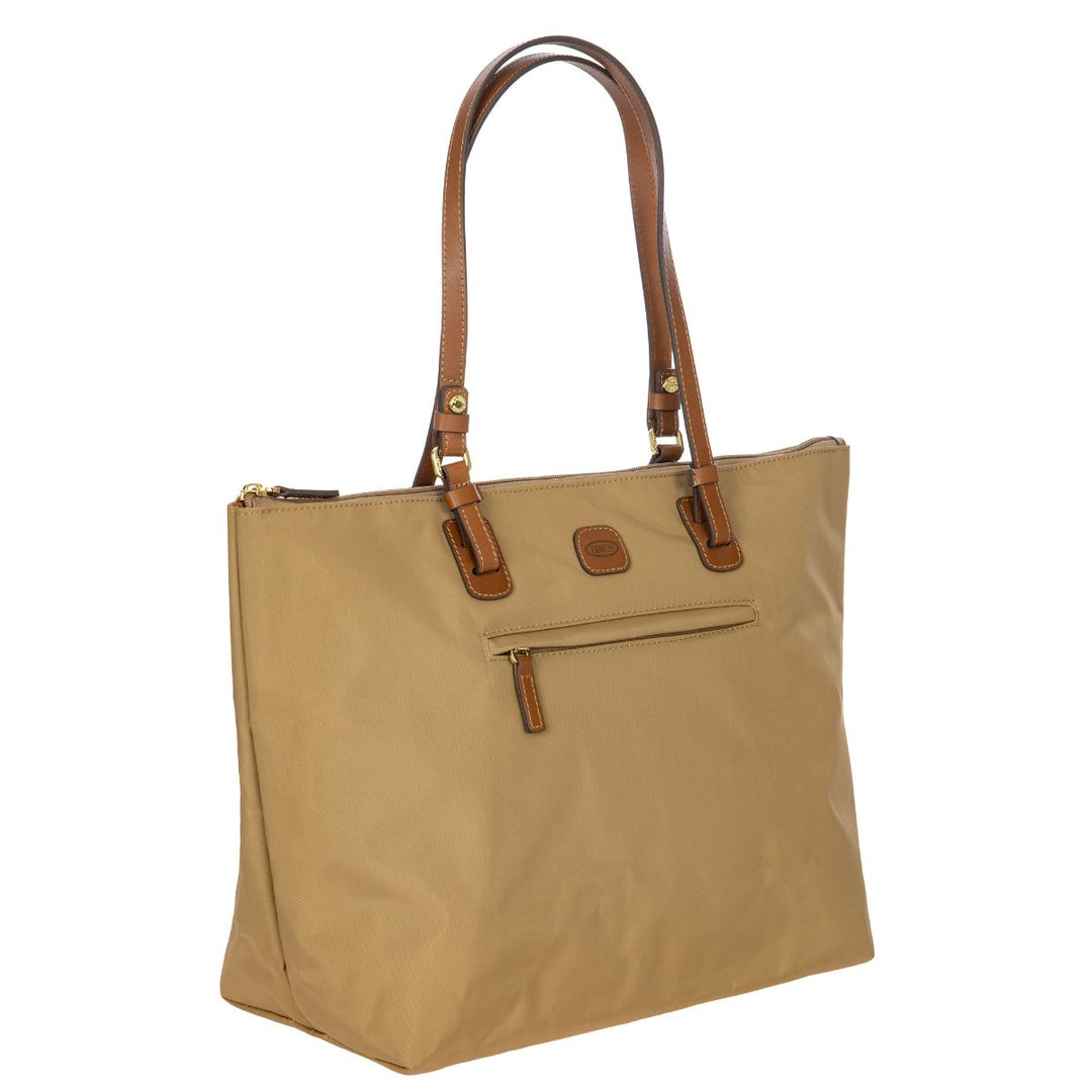 Voorzijde Bric's 45070 Grootte shopper beige #kleur_beige