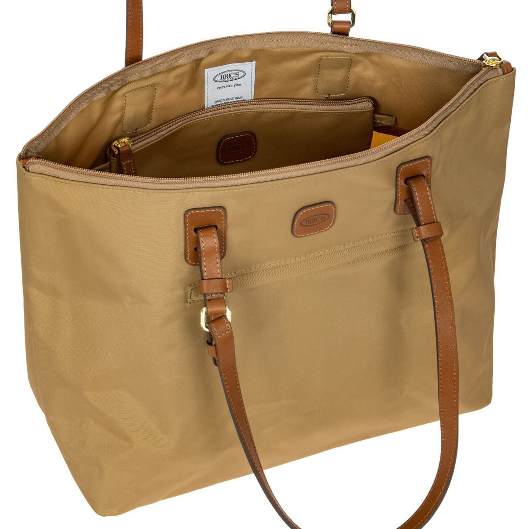 Binnenkant Bric's 45070 Grootte shopper beige #kleur_beige