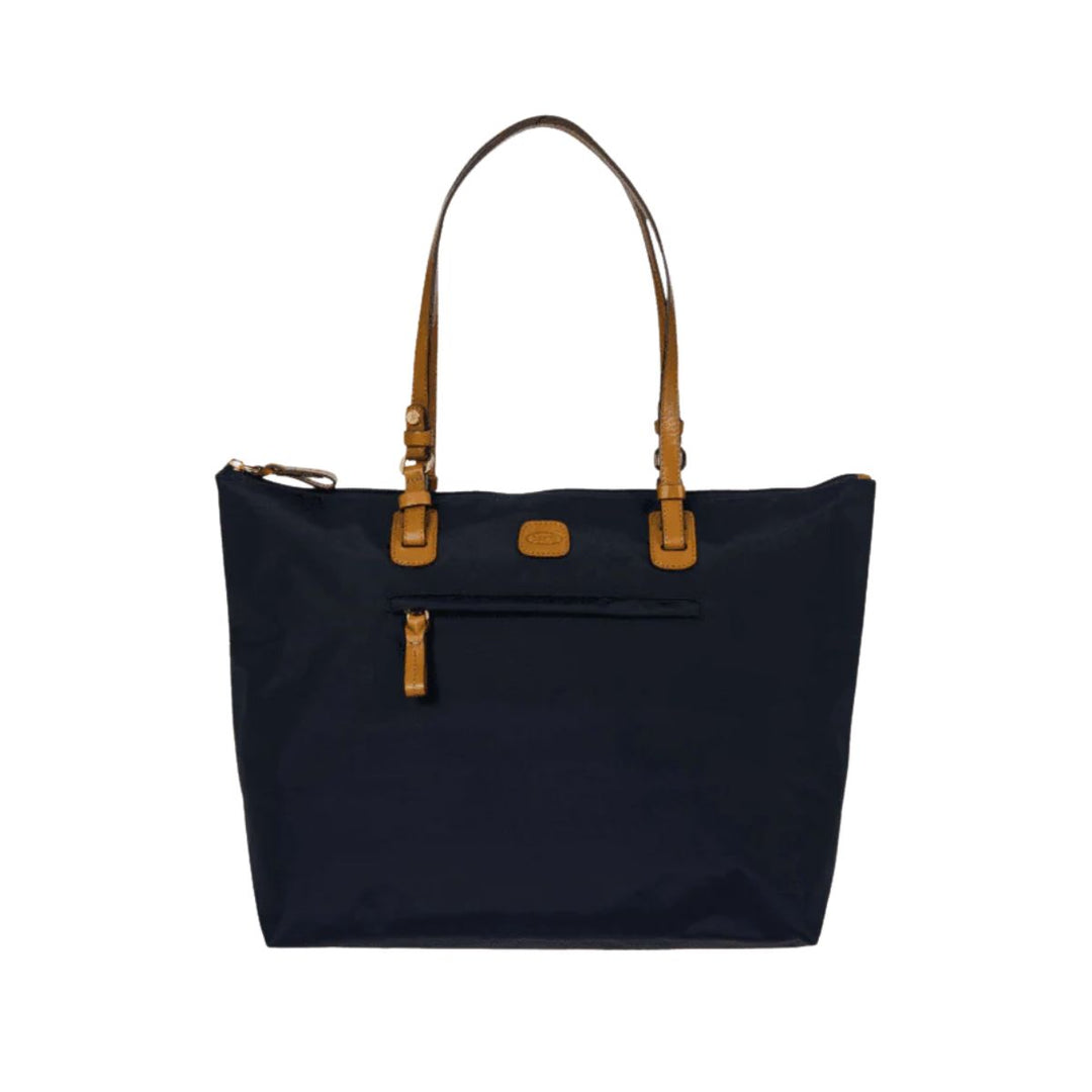 Voorkant van de Bric's 45070 -Collection grote shopper navy #kleur_navy