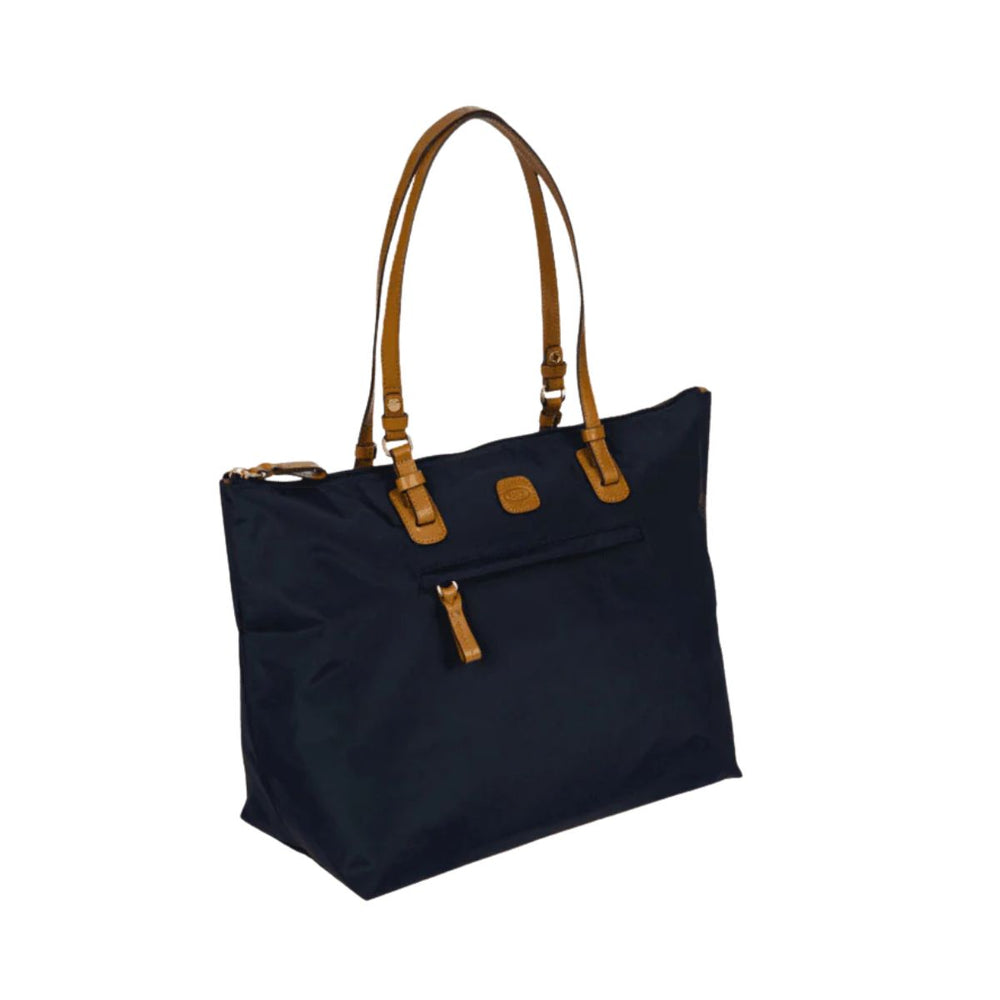 Voorzijde van de Bric's 45070 -Collection grote shopper navy #kleur_navy