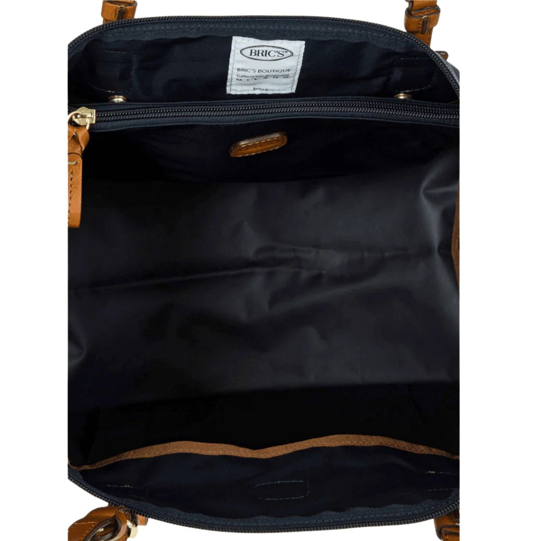 Binnenkant van de Bric's 45070 -Collection grote shopper navy #kleur_navy